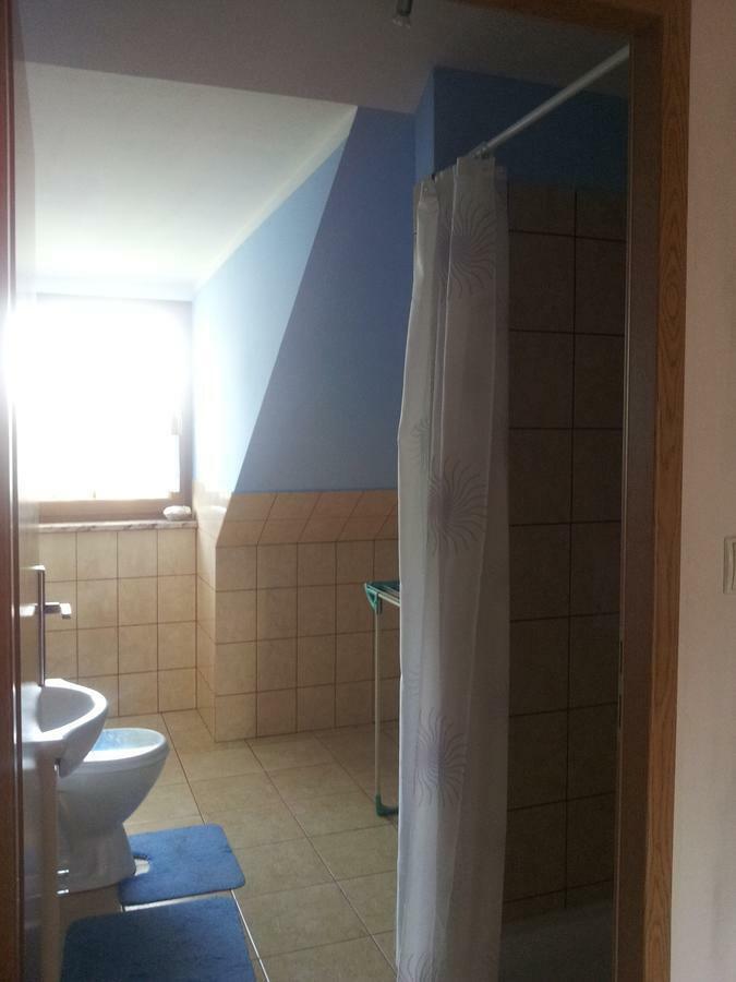 Der Kleine Bauernhof Keine Arbeiter Zadnych Pracownikow Apartamento Lubiatow  Exterior foto