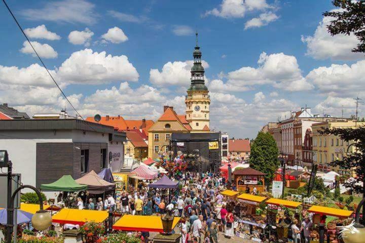 Der Kleine Bauernhof Keine Arbeiter Zadnych Pracownikow Apartamento Lubiatow  Exterior foto