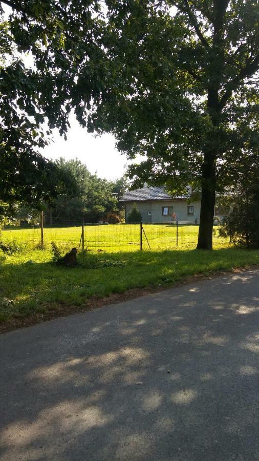 Der Kleine Bauernhof Keine Arbeiter Zadnych Pracownikow Apartamento Lubiatow  Exterior foto