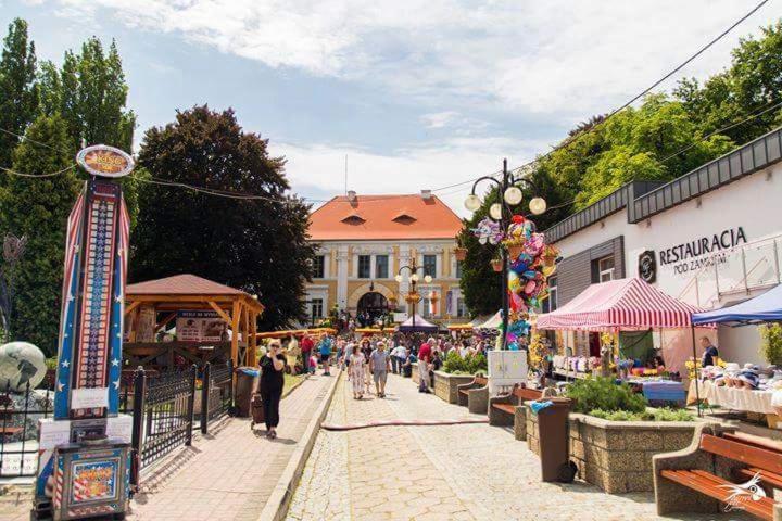 Der Kleine Bauernhof Keine Arbeiter Zadnych Pracownikow Apartamento Lubiatow  Exterior foto