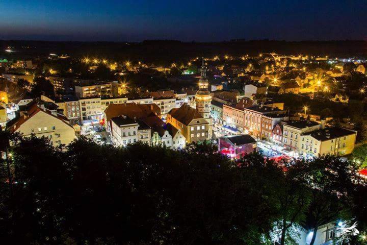 Der Kleine Bauernhof Keine Arbeiter Zadnych Pracownikow Apartamento Lubiatow  Exterior foto